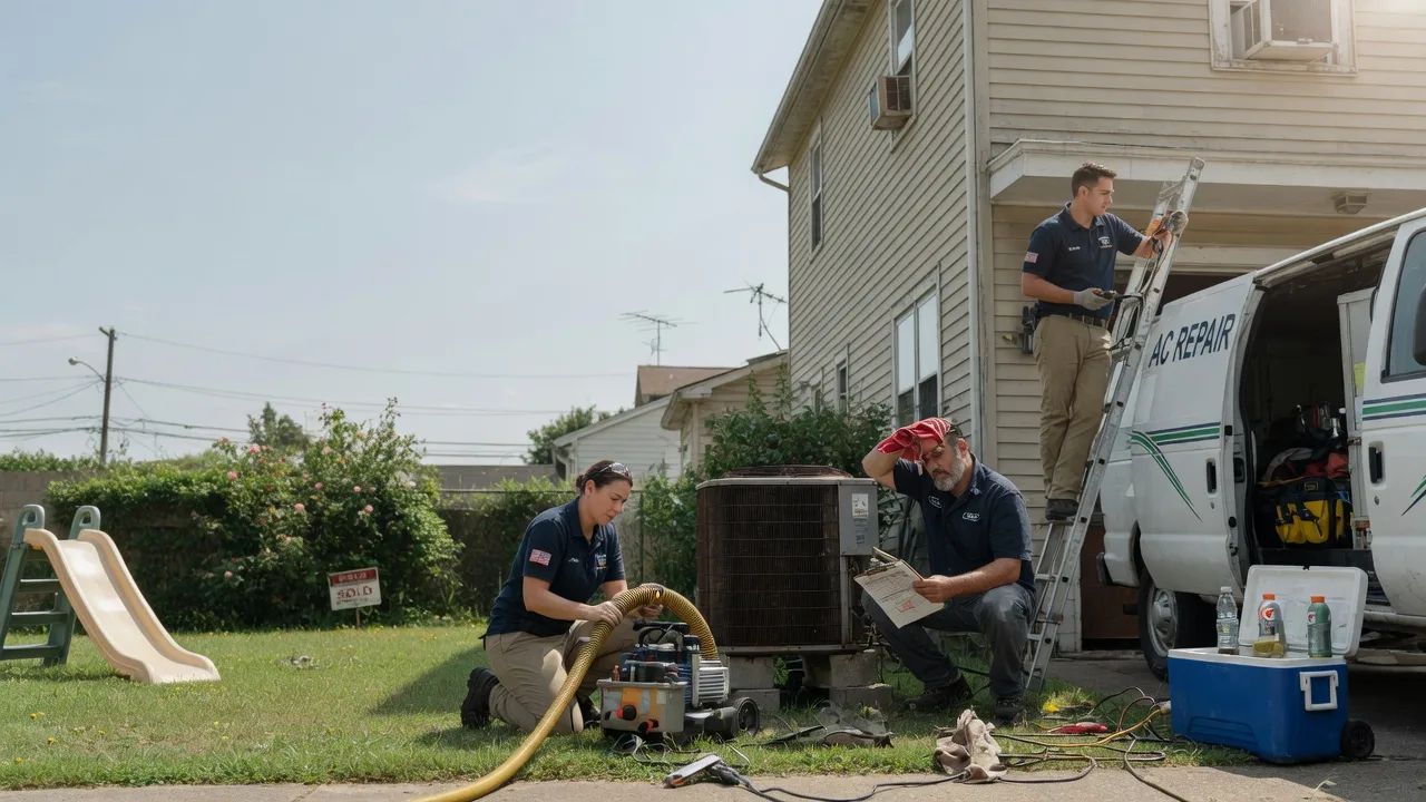 AC Repair in Mccleary, WA near me